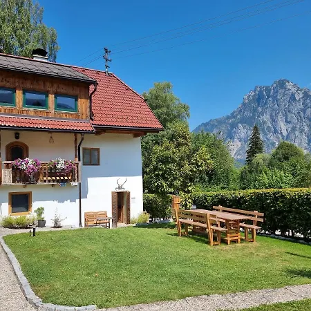 Ferienhaus Christian Traunkirchen Exterior photo